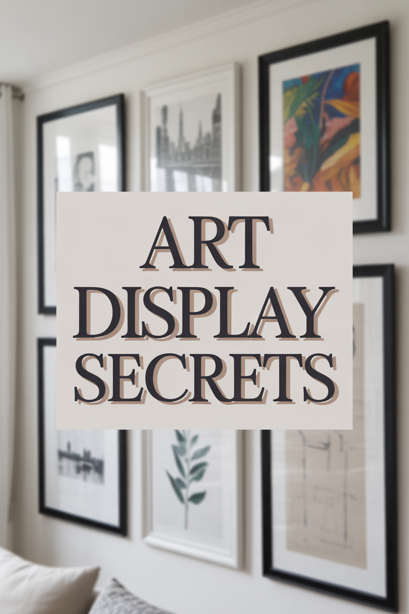 The Art of Display: Curating Your Space
